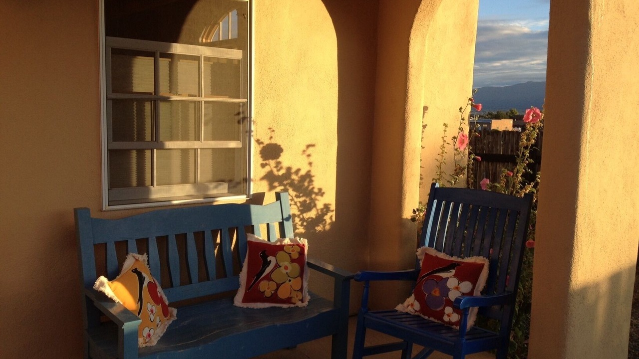 Photo of Patio Balcony in Taos