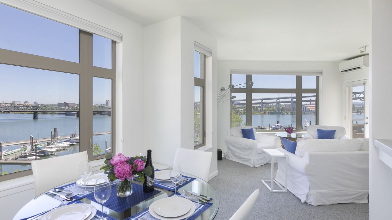 Photo of Bedroom in Downtown Portland