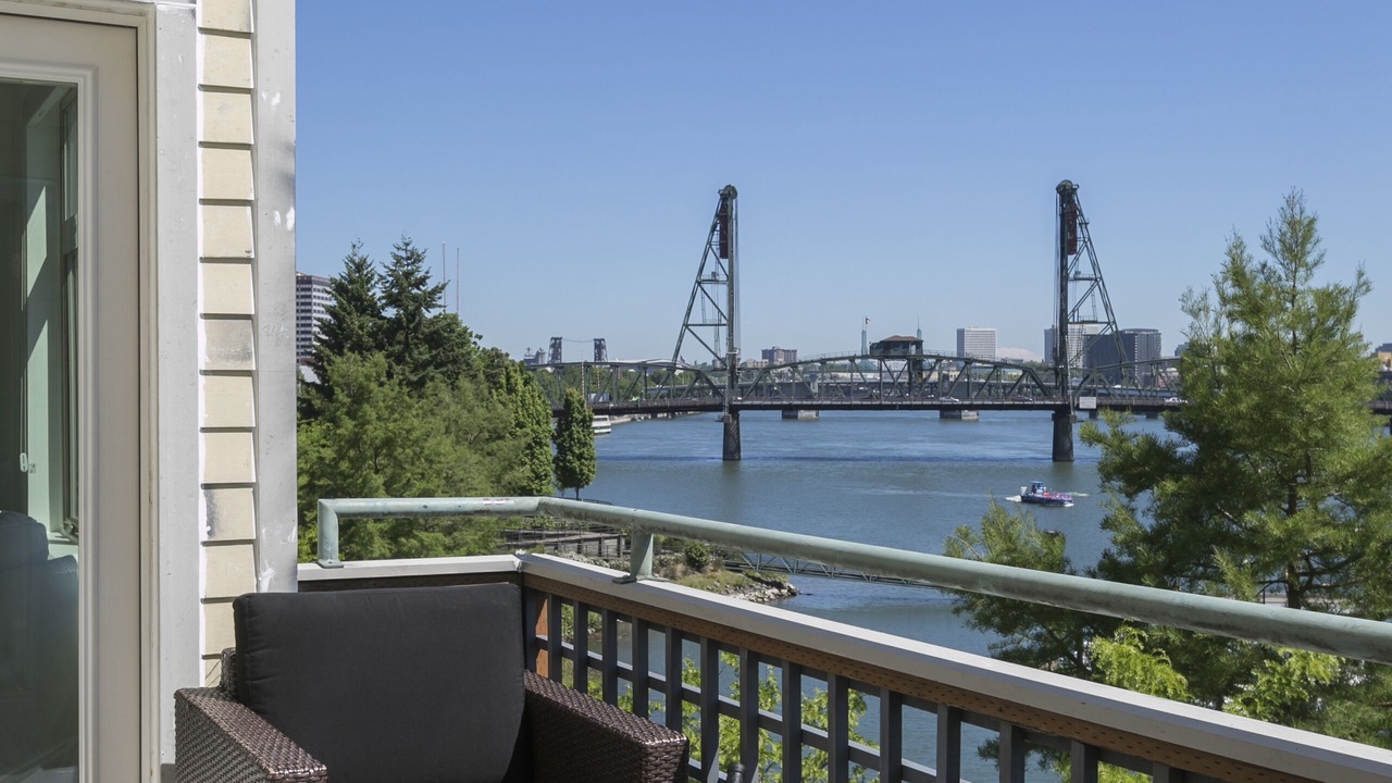 Photo of Patio Balcony in Downtown Portland
