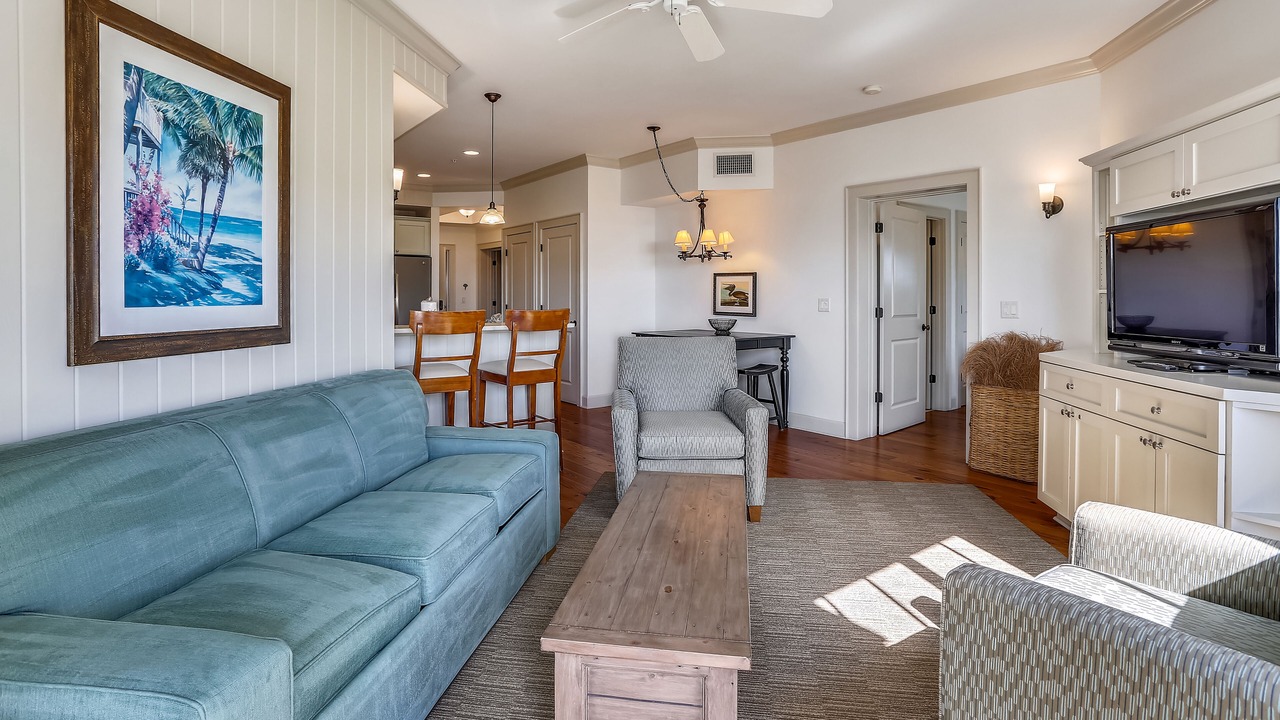 Photo of Livingroom in Holmes Beach