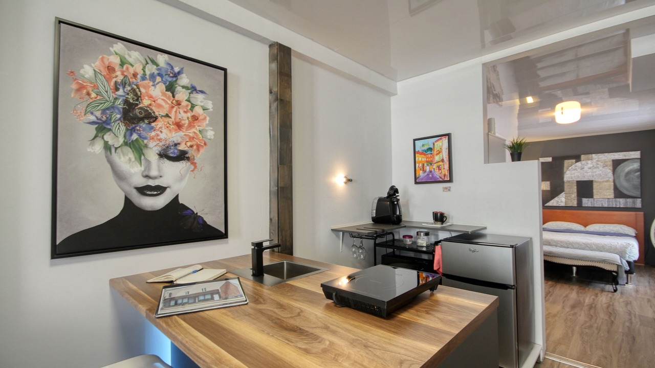 Photo of Bedroom in Saint-Roch