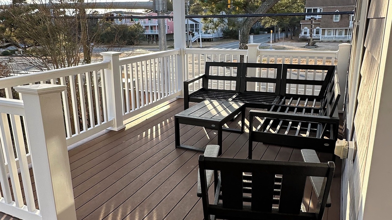 Photo of Patio Balcony in Bethany Beach