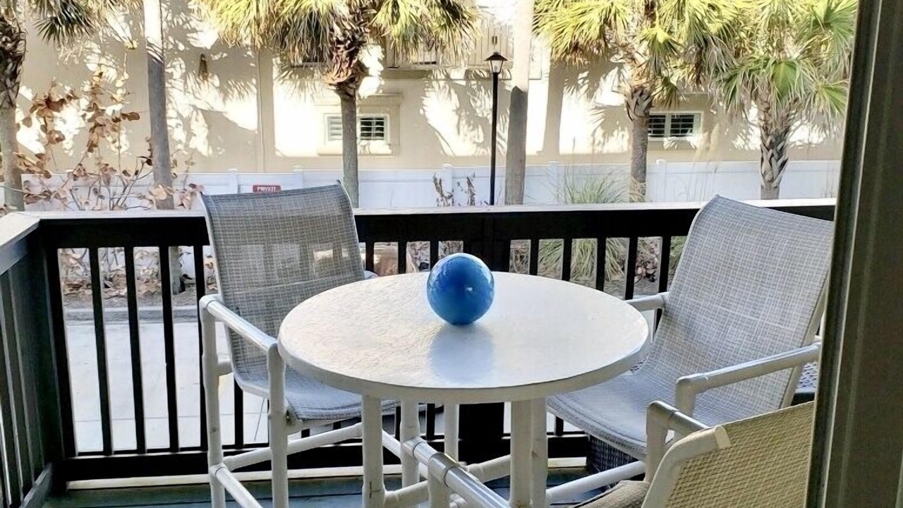 Photo of Patio Balcony in Fernandina Beach
