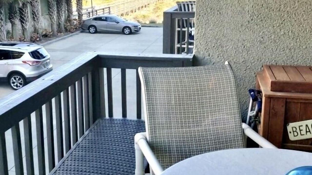 Photo of Patio Balcony in Fernandina Beach