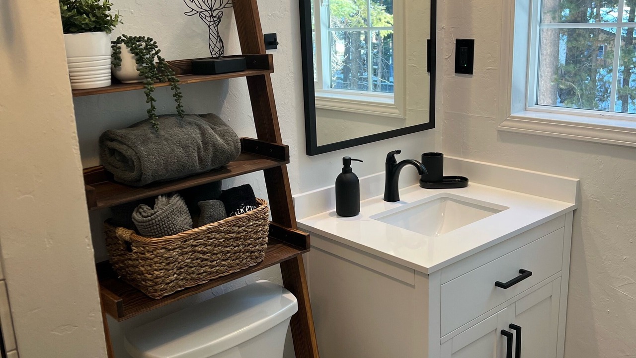 Photo of Bathroom in Tahoe Paradise