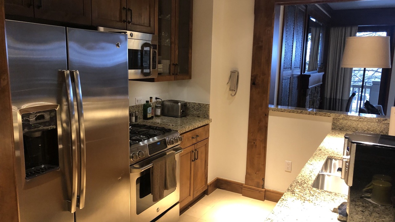 Photo of Kitchen in Teton Village