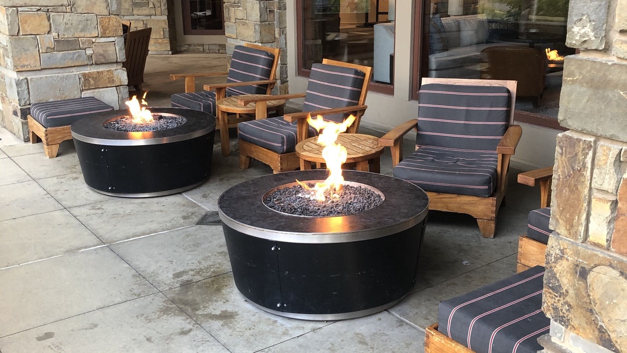 Photo of Patio Balcony in Teton Village