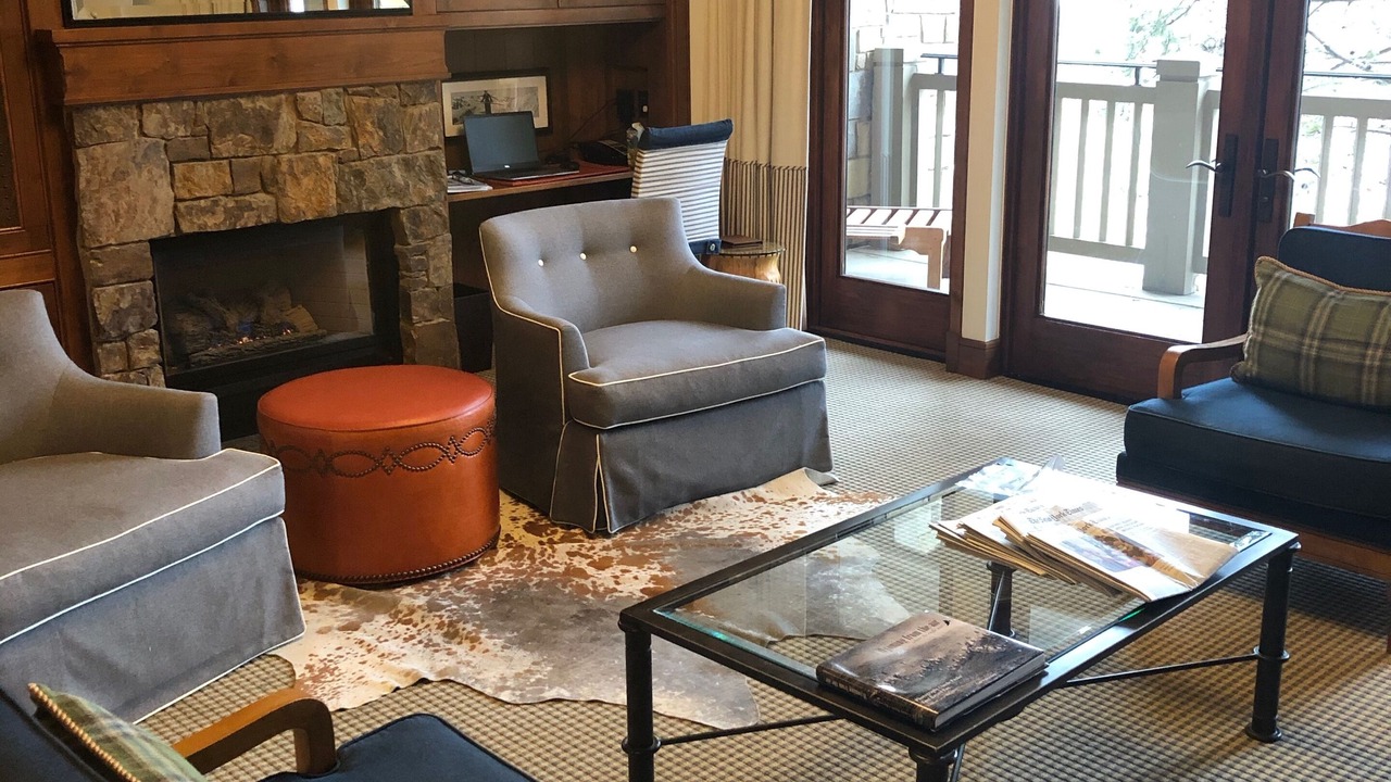 Photo of Livingroom in Teton Village