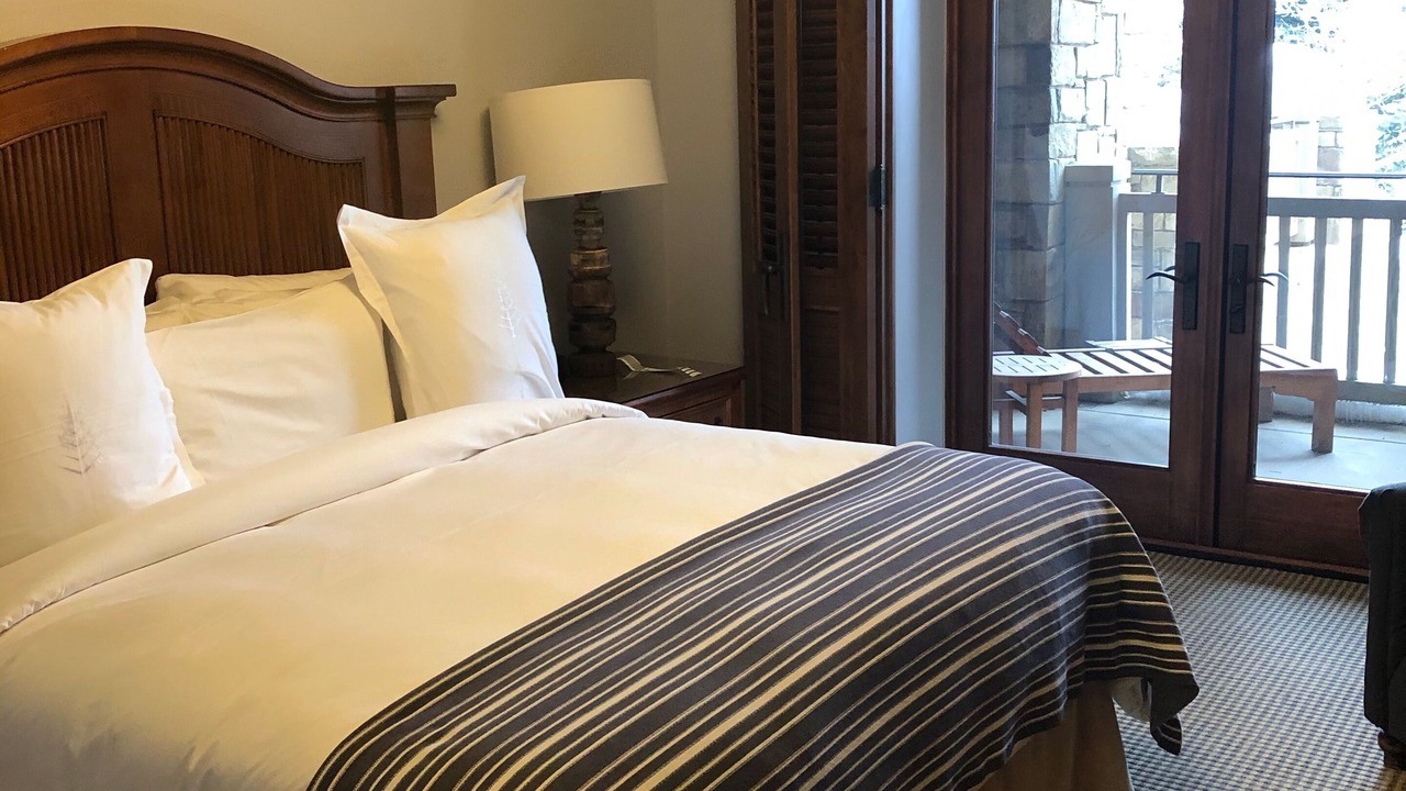 Photo of Bedroom in Teton Village