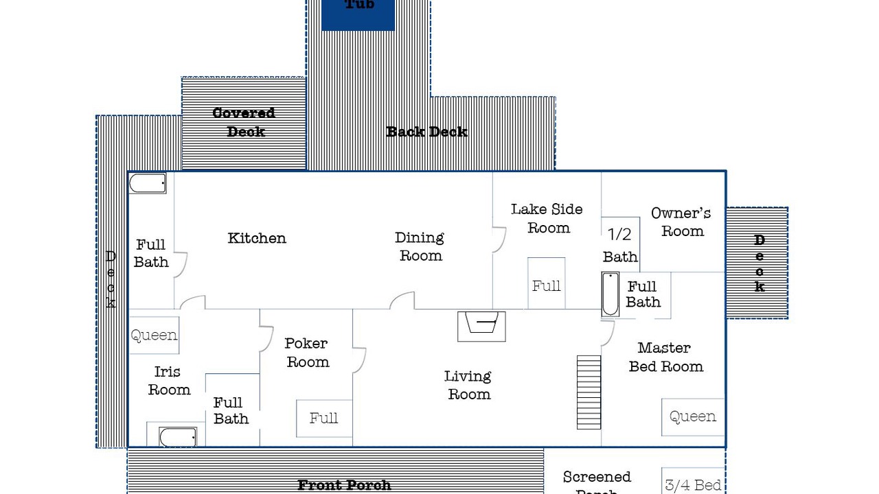 Photo of Bedroom in Sevierville