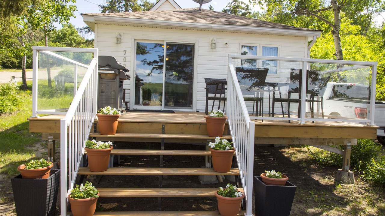 Photo of Patio Balcony in Manitou Beach