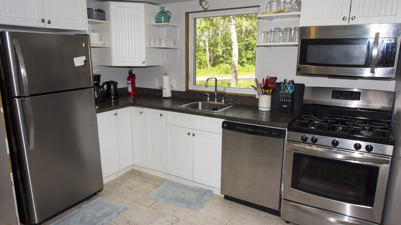 Photo of Kitchen in Manitou Beach