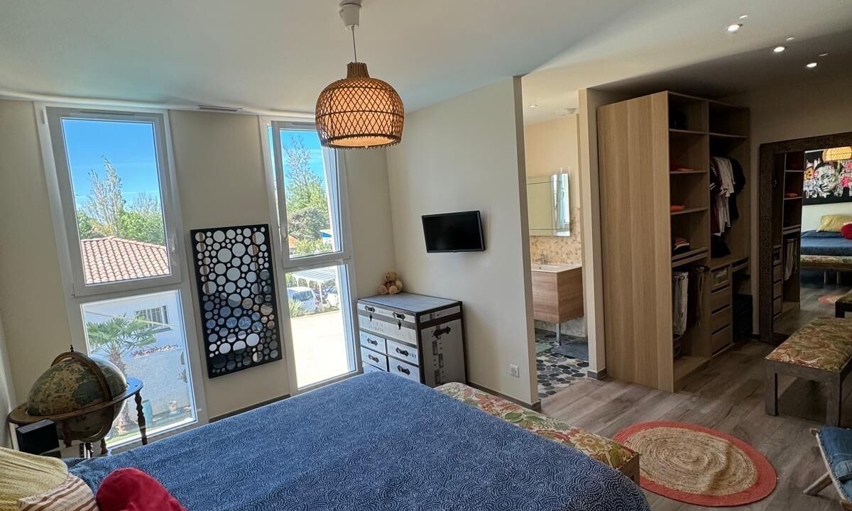 Photo of Bedroom in Cap d'Agde