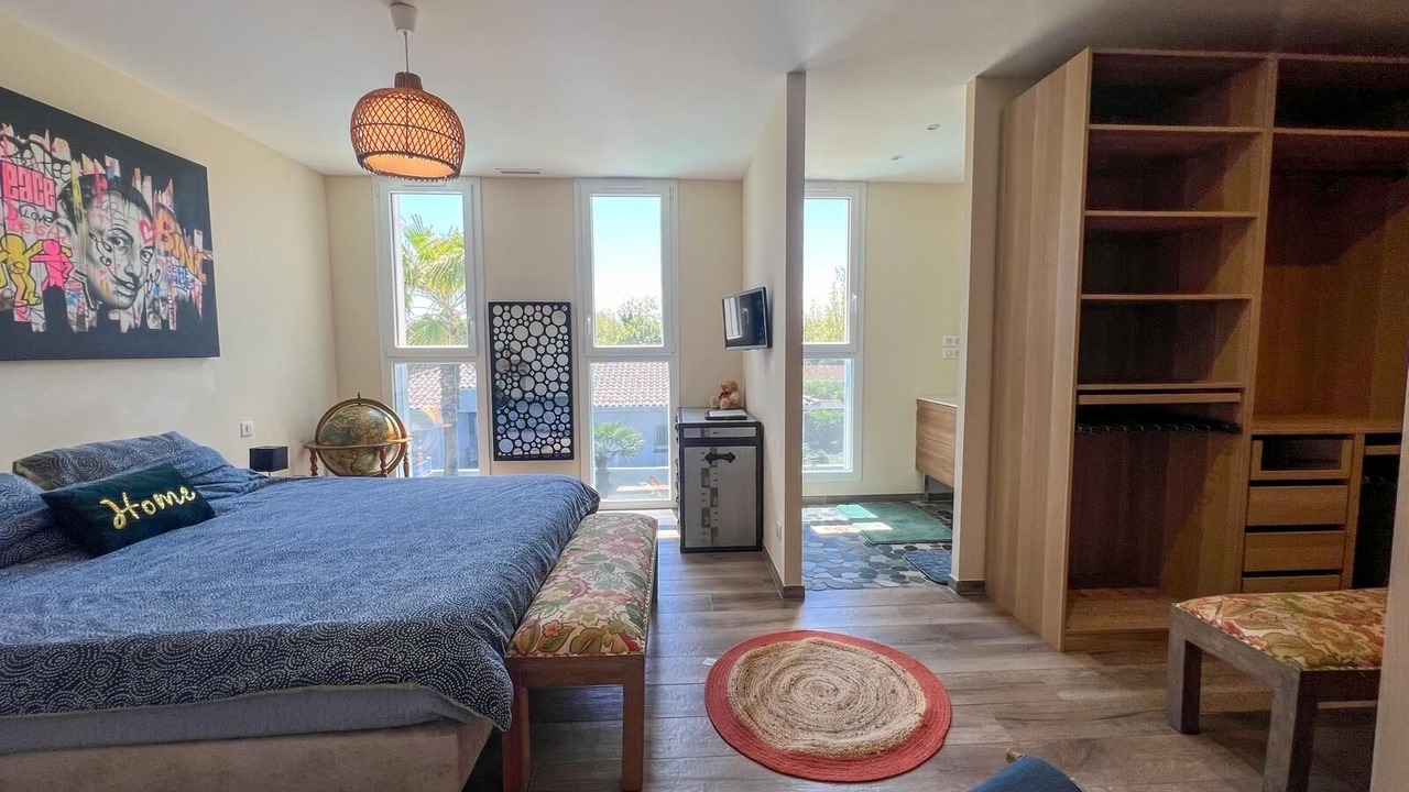 Photo of Bedroom in Cap d'Agde
