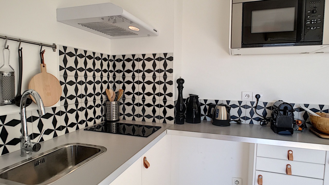 Photo of Kitchen in Centre Ville-Gare