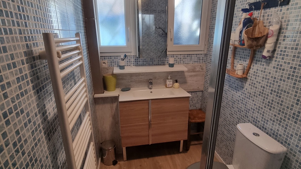Photo of Bathroom in La Bastide-Puylaurent