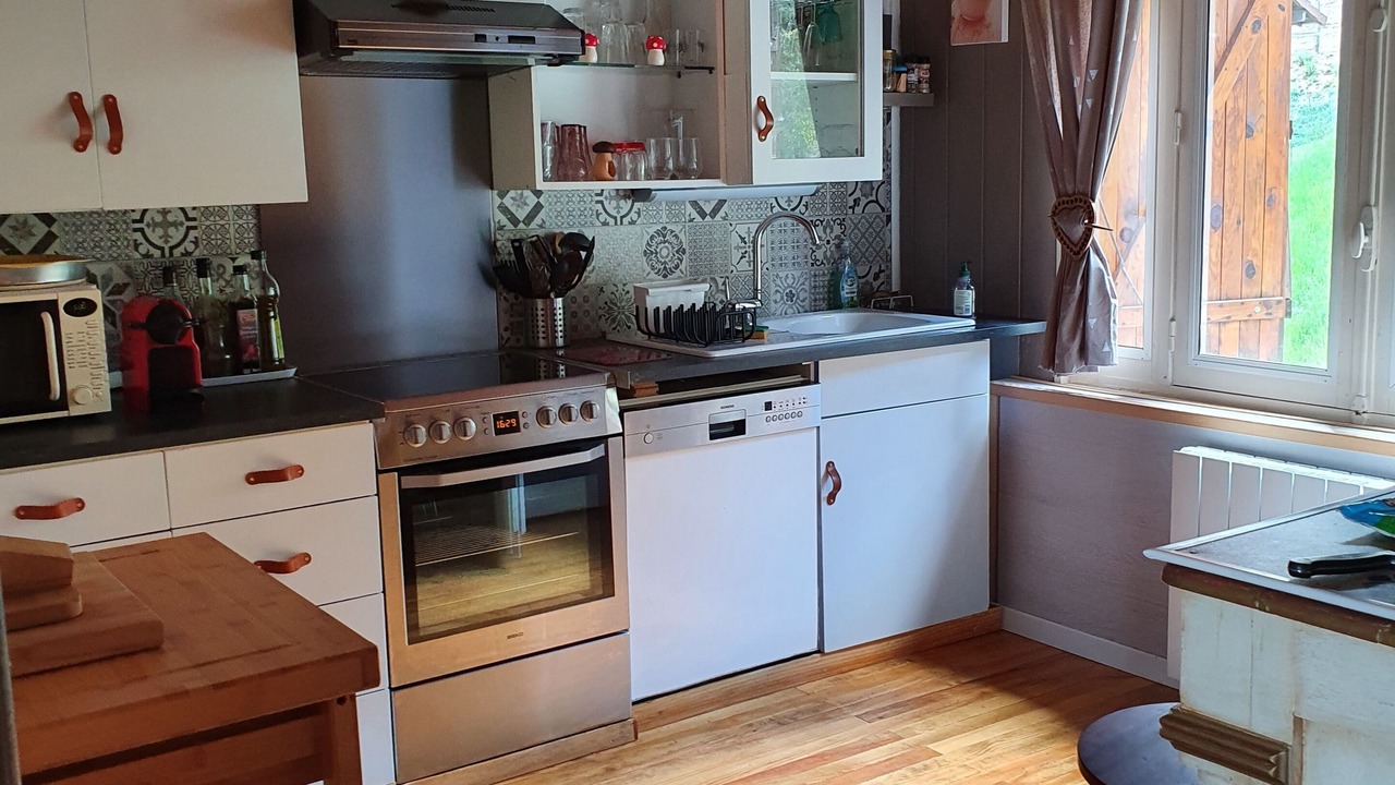 Photo of Kitchen in La Bastide-Puylaurent