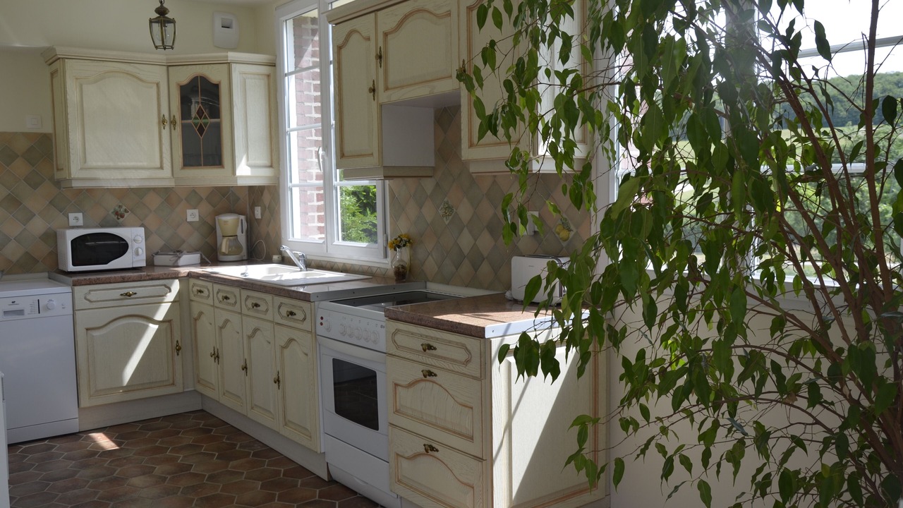 Photo of Kitchen in Aubermesnil-aux-Erables
