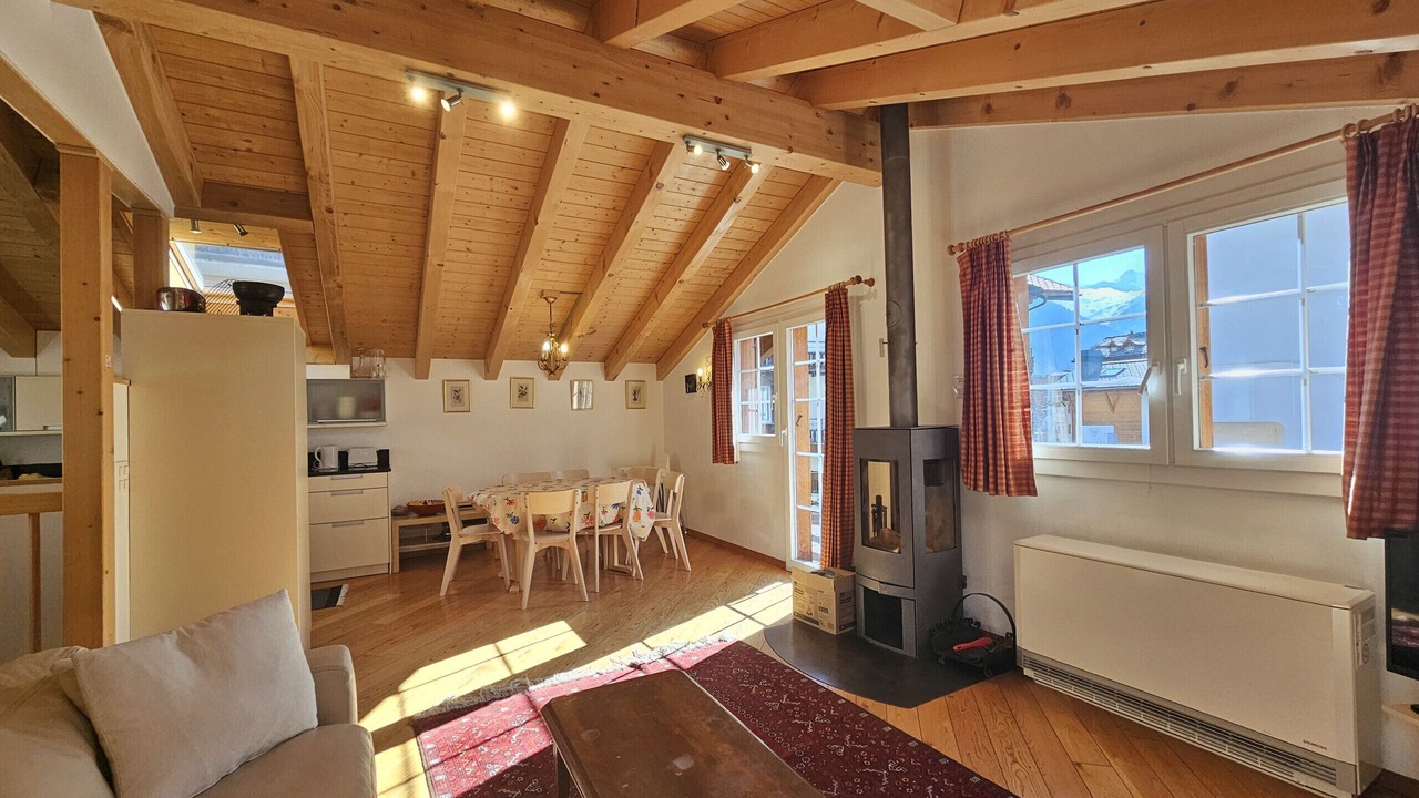 Photo of Livingroom in Saas-Fee