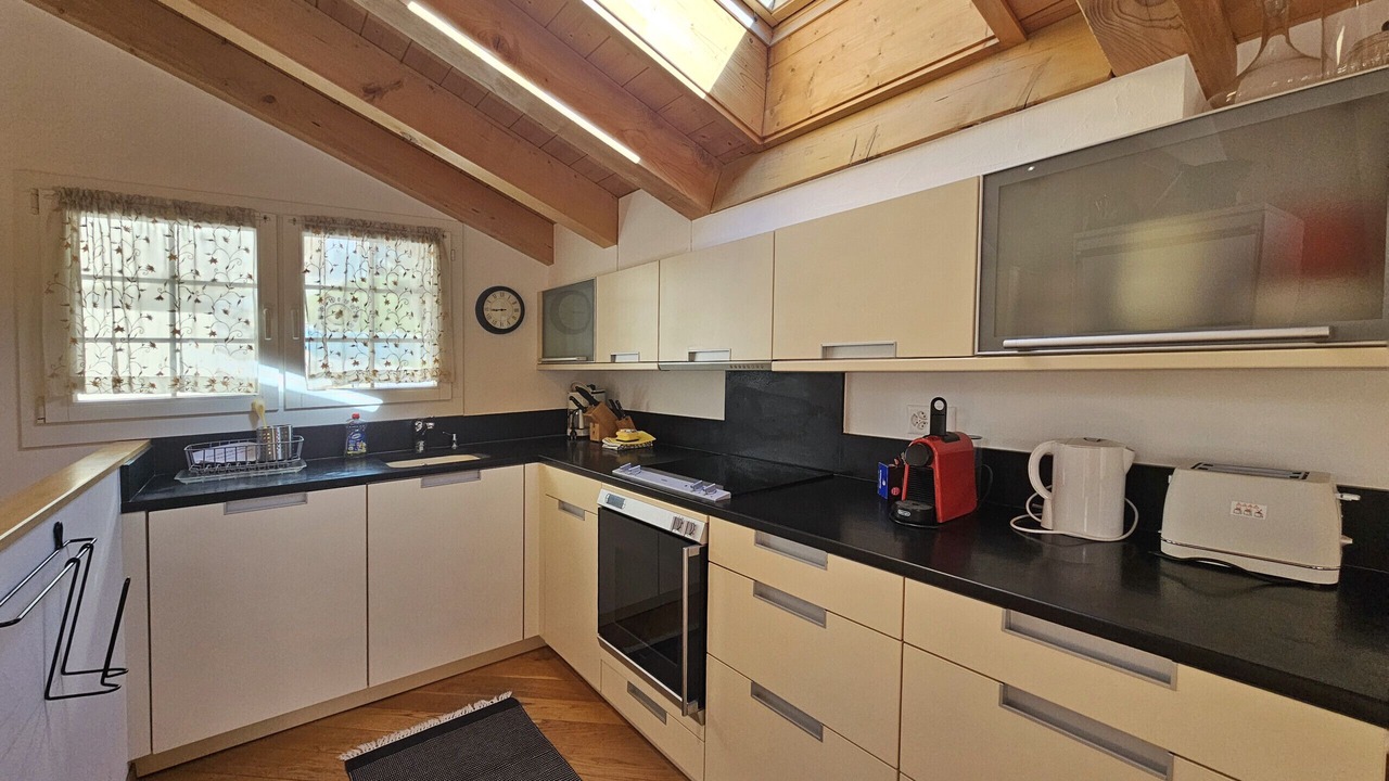 Photo of Kitchen in Saas-Fee