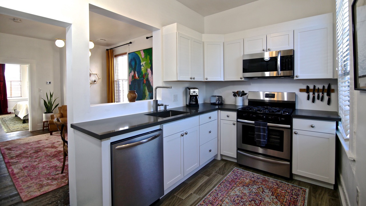 Photo of Kitchen in East Downtown Houston