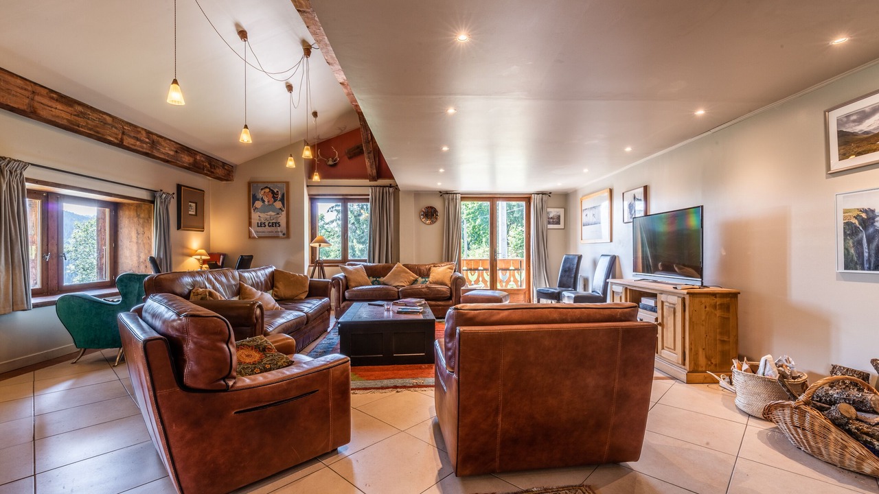 Photo of Livingroom in Les Gets