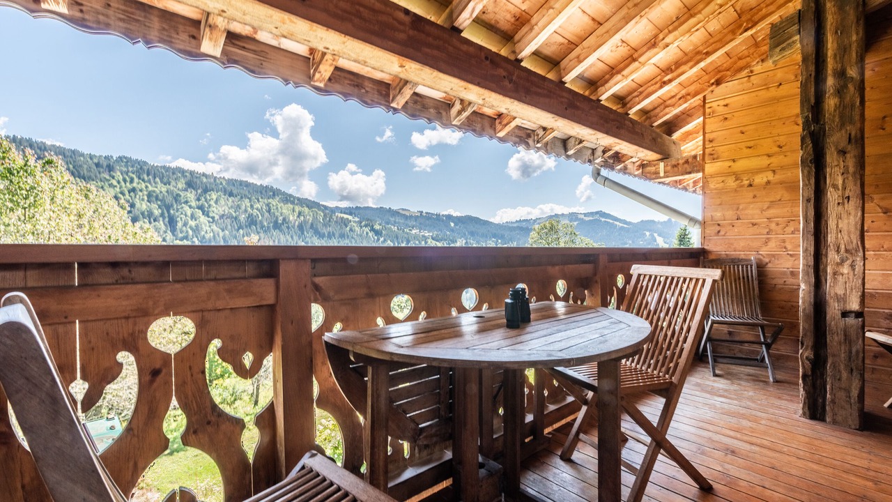Photo of Patio Balcony in Les Gets