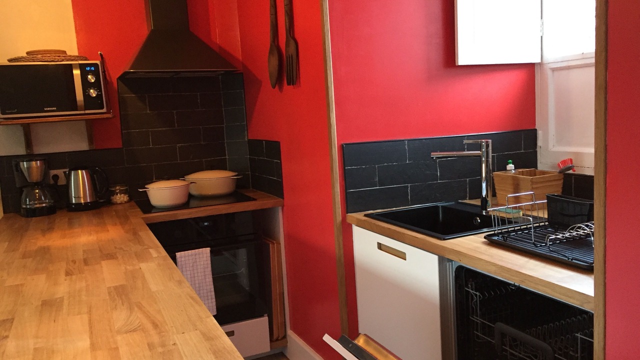 Photo of Kitchen in Montauban-de-Luchon