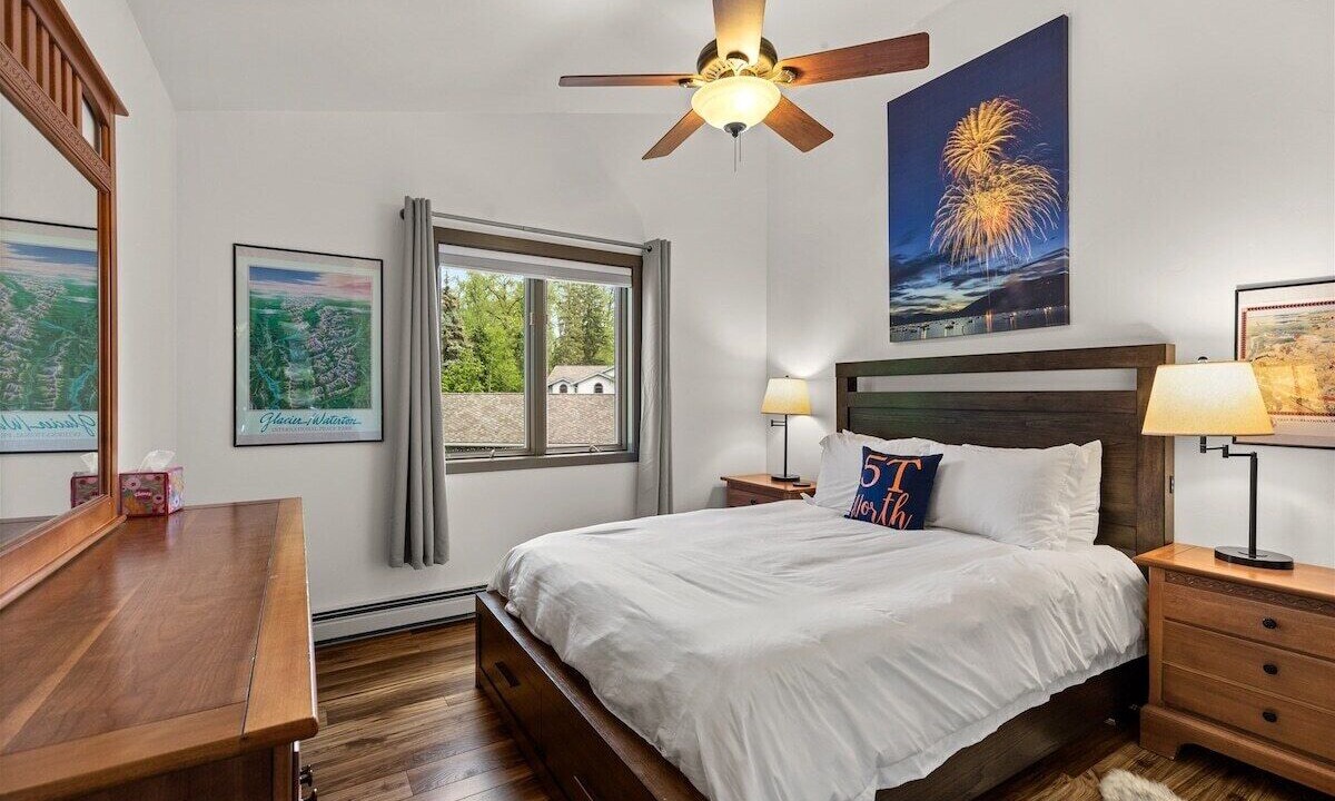 Photo of Bedroom in Whitefish