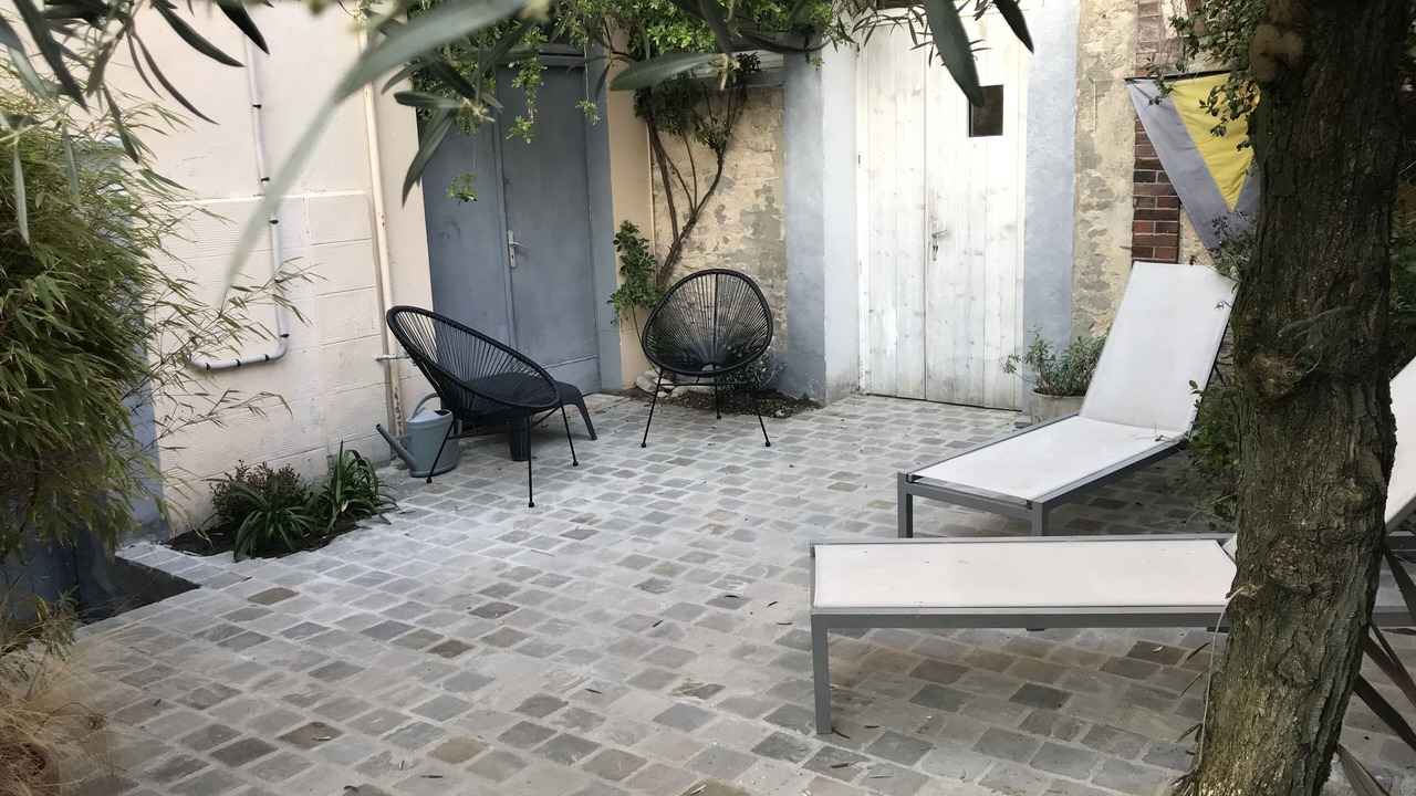 Photo of Patio Balcony in Arromanches-les-Bains