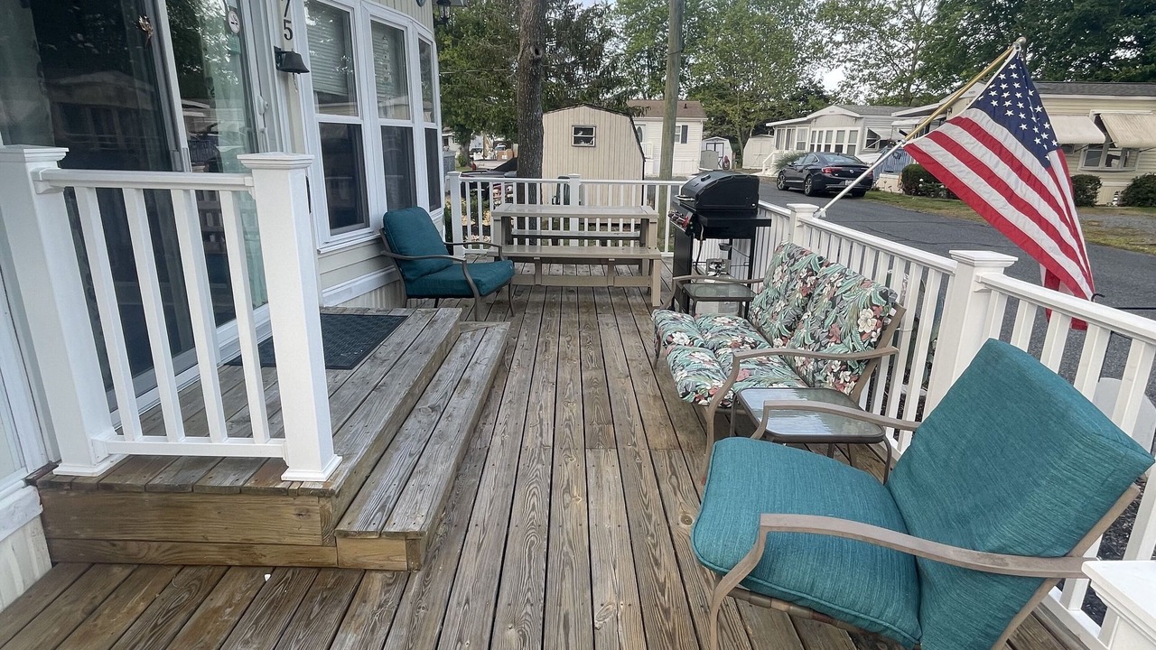 Photo of Patio Balcony in Ocean Pines