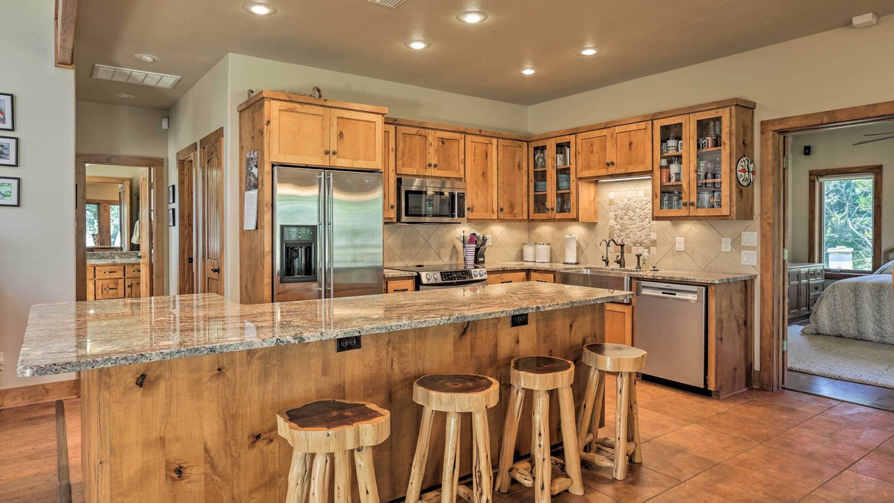 Photo of Kitchen in Blanco