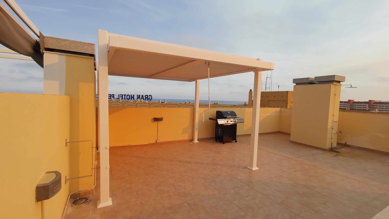 Photo of Patio Balcony in Peniscola