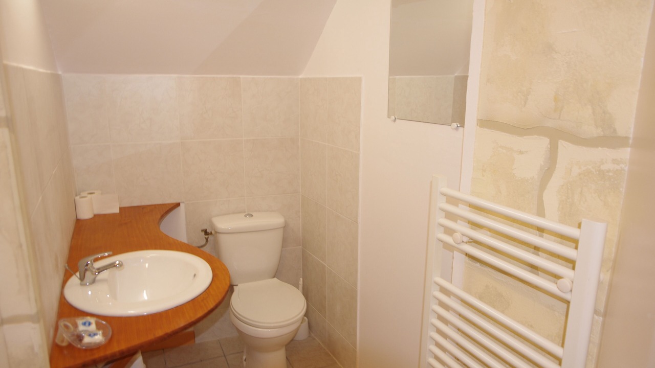 Photo of Bathroom in Saumur