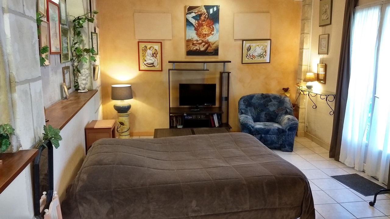 Photo of Bedroom in Saumur