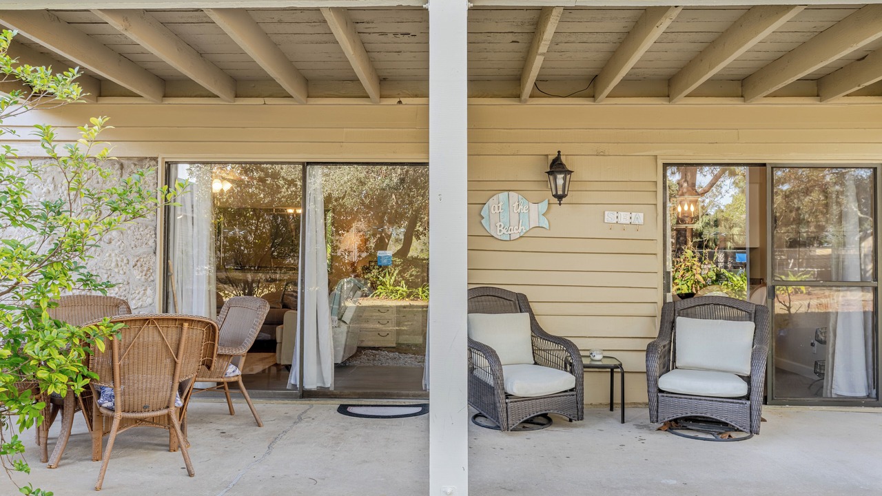Photo of Patio Balcony in Miramar Beach