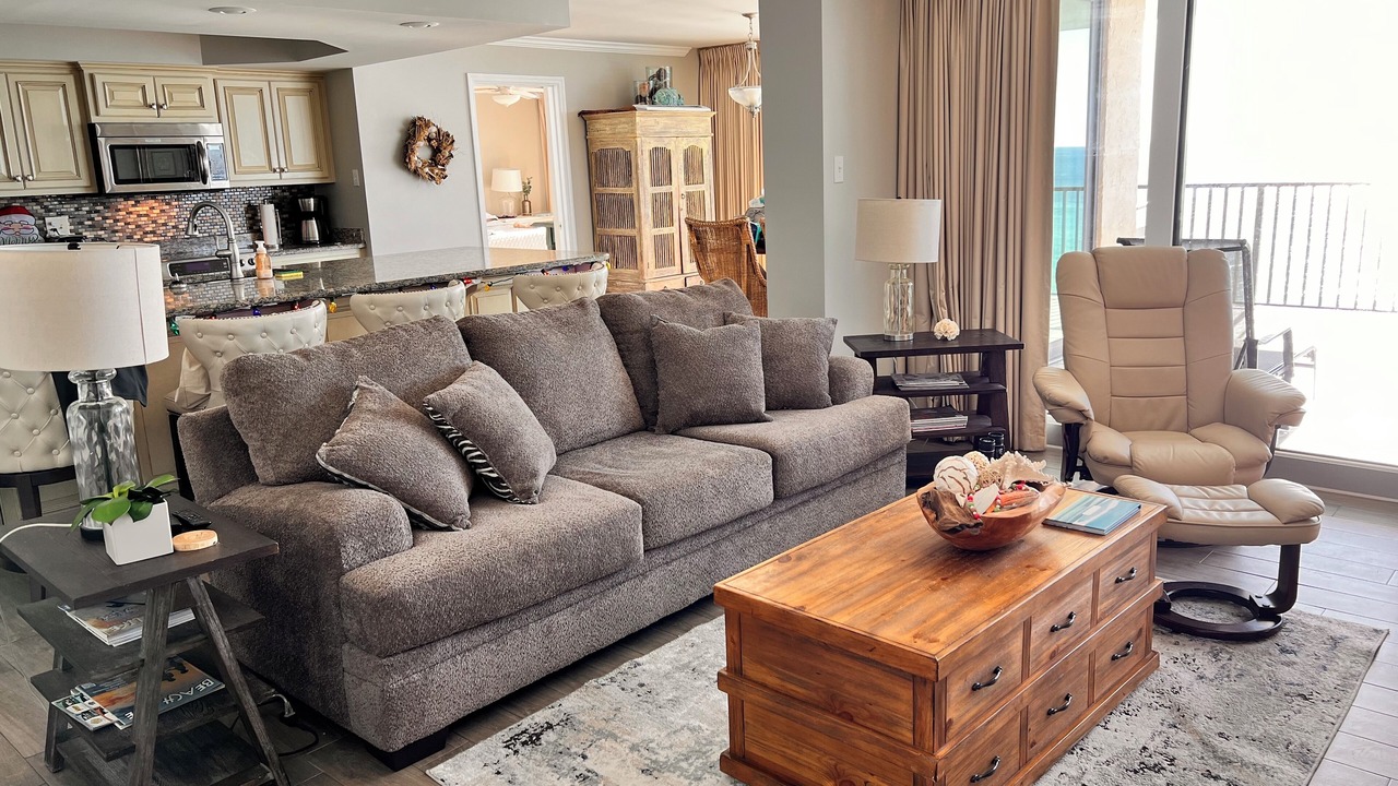Photo of Livingroom in Gulf Lagoon Beach