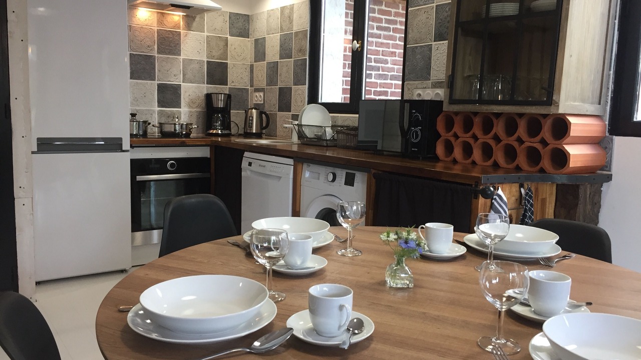 Photo of Kitchen in La Fresnais