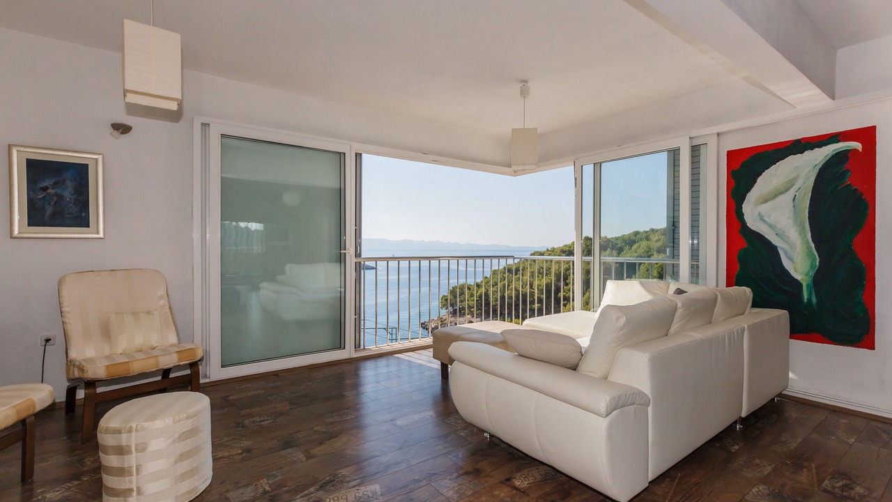 Photo of Livingroom in Cove Osibova (Milna)