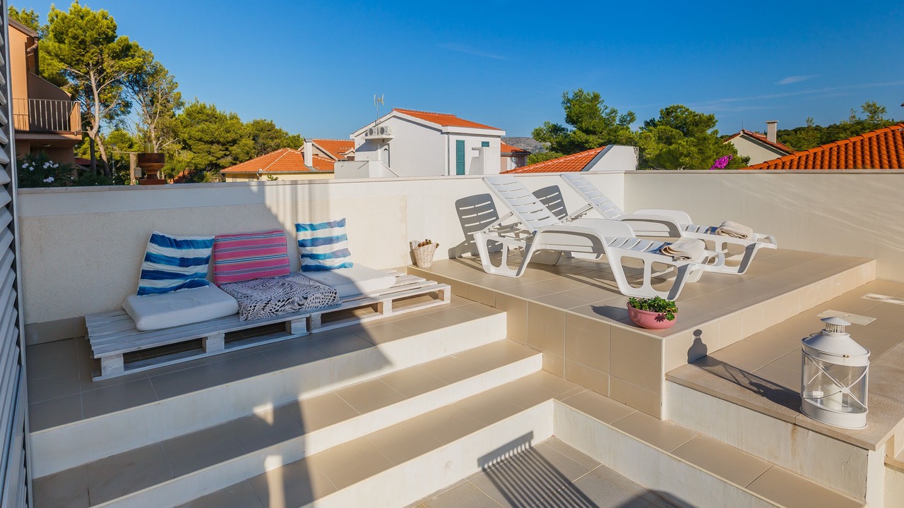 Photo of Patio Balcony in Cove Osibova (Milna)