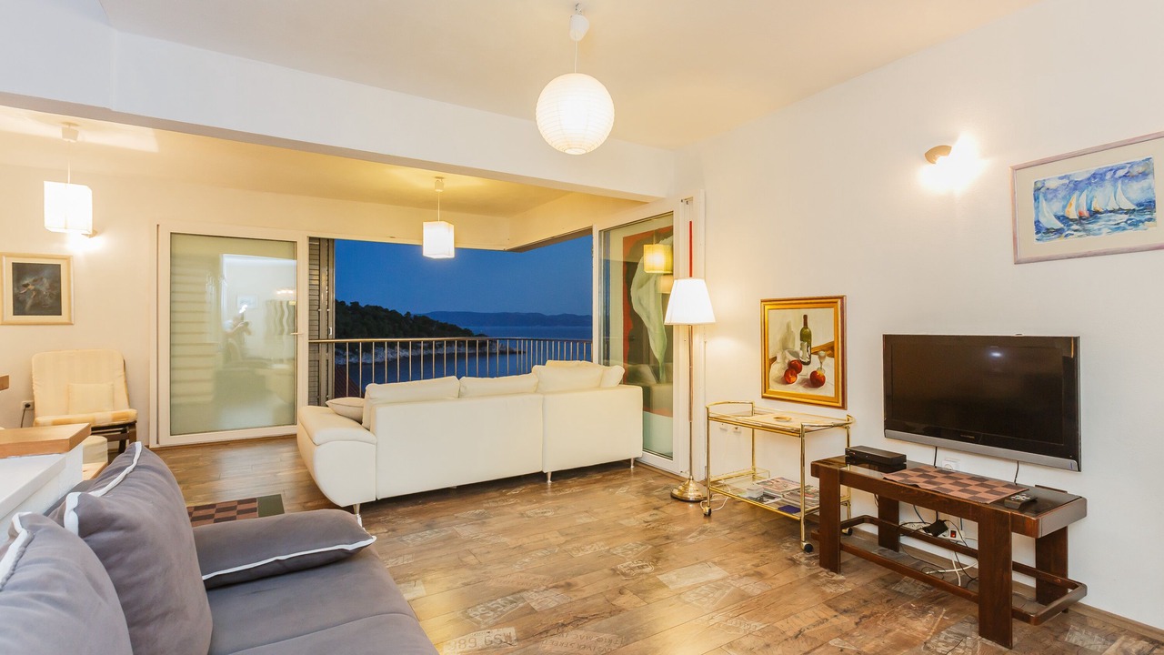 Photo of Livingroom in Cove Osibova (Milna)
