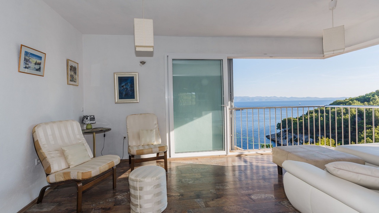 Photo of Livingroom in Cove Osibova (Milna)