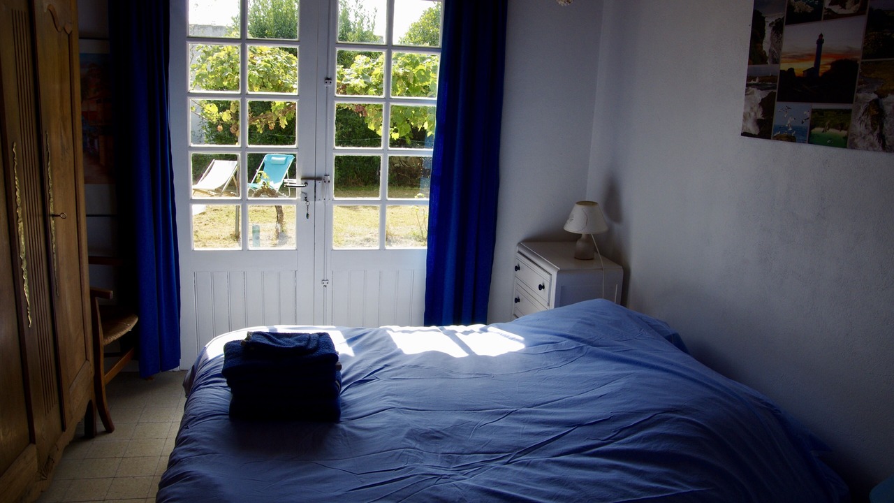 Photo of Bedroom in Ile d'Yeu