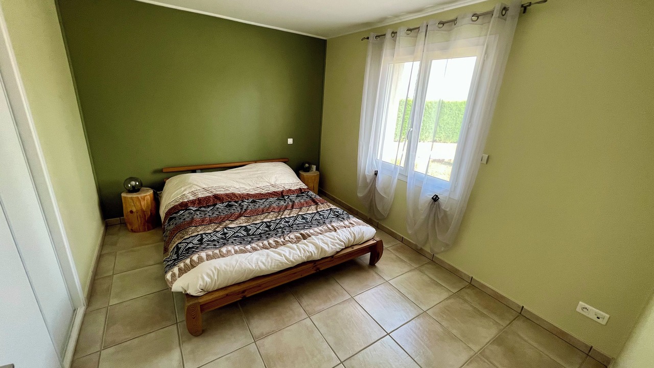 Photo of Bedroom in Laroque-Timbaut