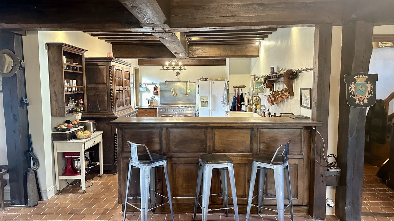 Photo of Kitchen in Crouttes