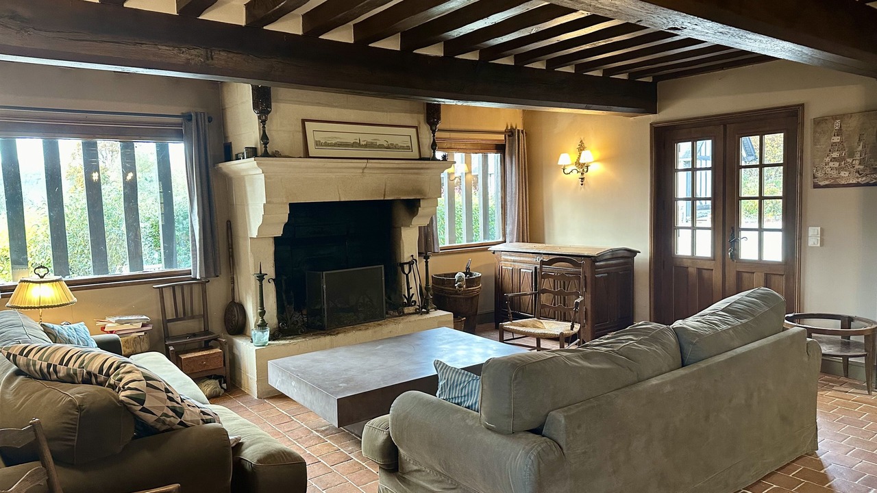 Photo of Livingroom in Crouttes