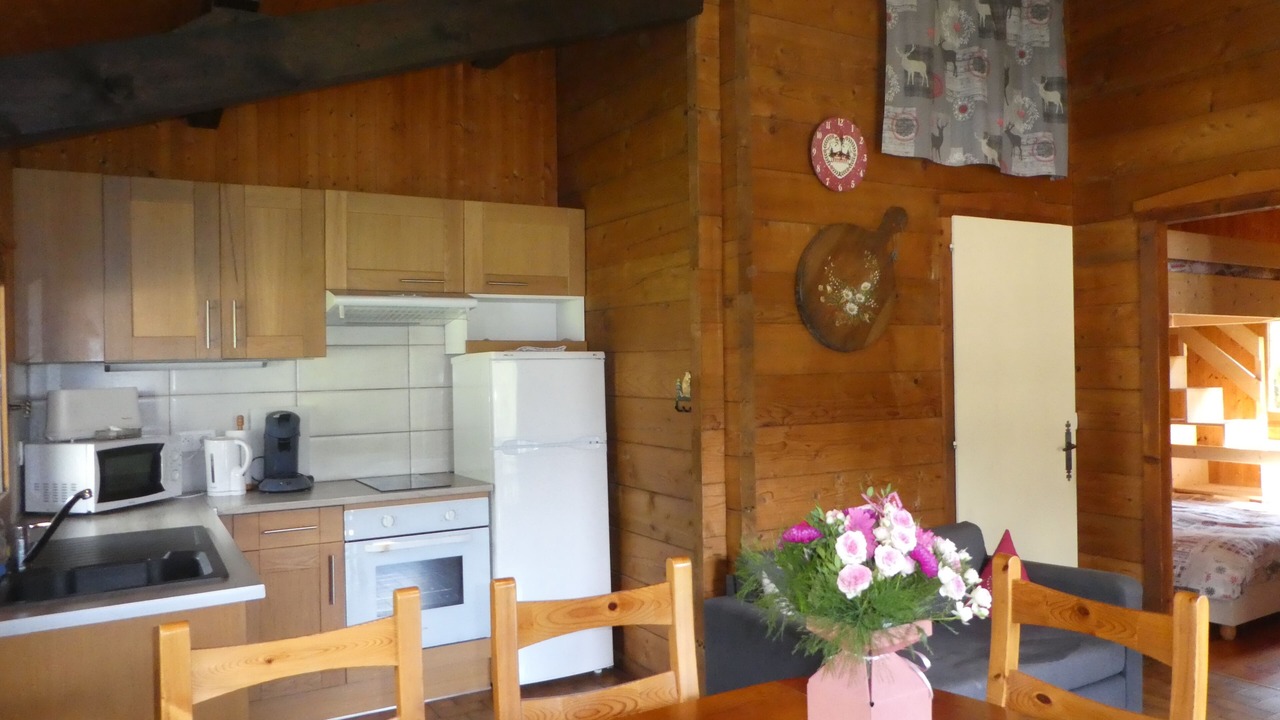 Photo of Kitchen in La Ferriere
