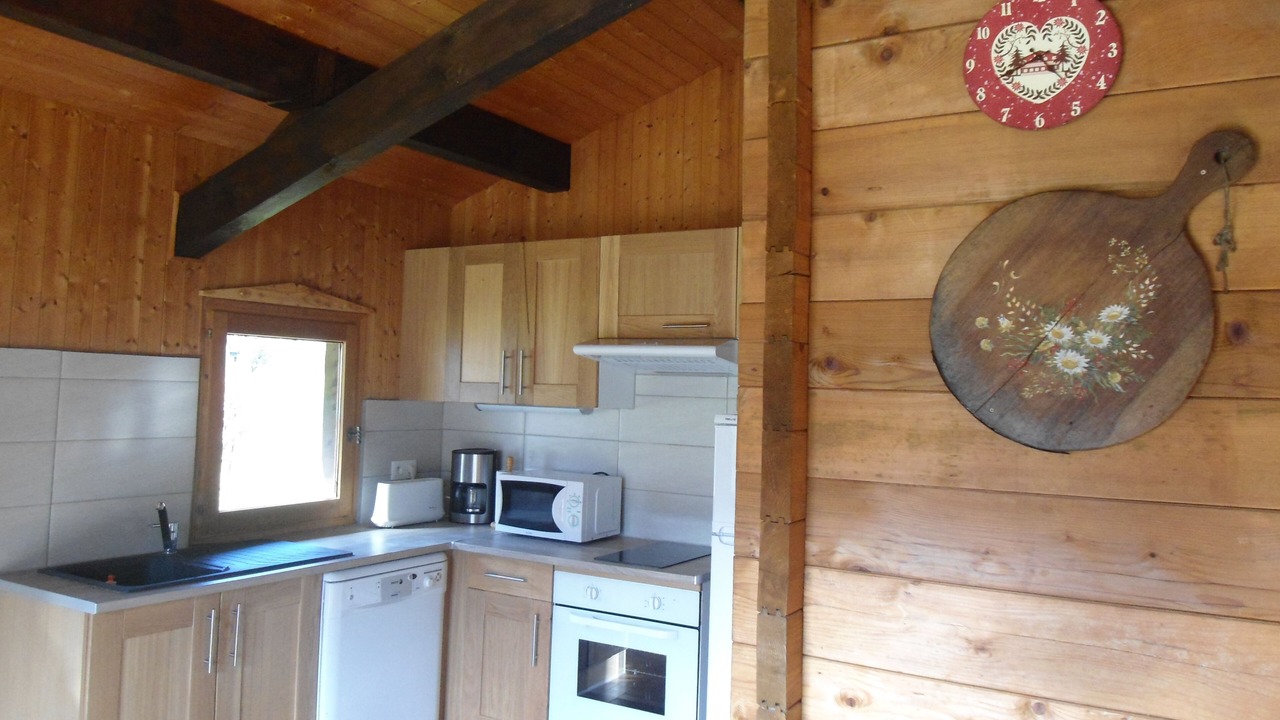 Photo of Kitchen in La Ferriere