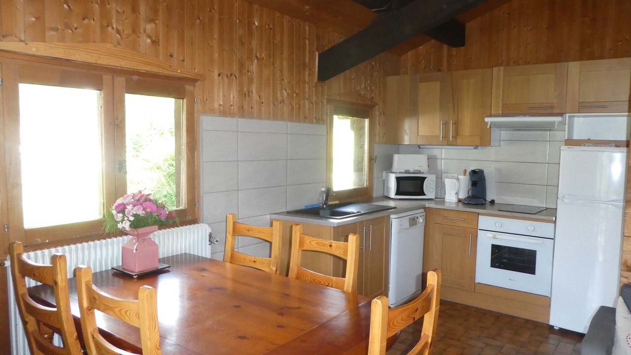 Photo of Kitchen in La Ferriere