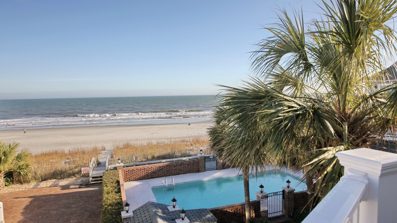 Photo of Patio Balcony in Surfside Beach